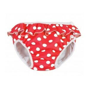 ImseVimse Úszópelenka, piros pöttyös L 9-12 kg 135692078 - Úszópelenka