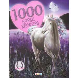 1000 ló matricája 2. 46839420 Gyermek könyvek - Ló