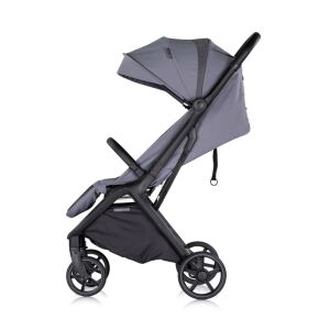 Chipolino Diamond Cloud Grey sport babakocsi, könnyű és kompakt - Chipolino