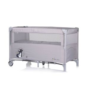 Chipolino Relax Cloud multifunkciós utazóágy kerekekkel - Utazóágy és Kiegészítői