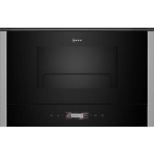 Neff NL4GR31N1 Beépíthető Mikrohullámú Sütő Grill Funkcióval, Rozsdamentes Acél - Neff