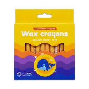 Zsírkréta készlet, 12klf. szín 135694810 - Zsírkréta