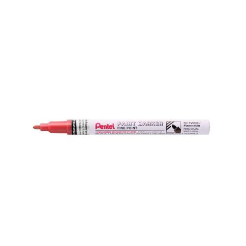 Lakkmarker 1,5mm, kerek Pentel gyöngyházvörös 135694883