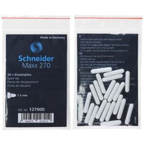 Cserehegy "Maxx 270" lakkmarkerhez, 1-3 mm, SCHNEIDER 135695125 - Lakkmarker