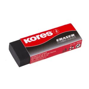 Radír, KORES "KE-20", fekete 135695475 - Radír