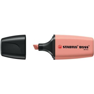 Szövegkiemelő, 1-4 mm, STABILO "Boss Mini Nature vibes", vörösbarna 135695489 - STABILO