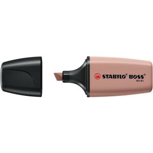 Szövegkiemelő, 1-4 mm, STABILO "Boss Mini Nature vibes", sötétbarna 135695491 - STABILO