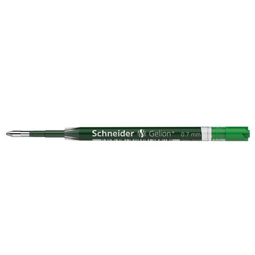 Tollbetét zselés 0,7 mm Schneider Gelion+ zöld 135695678