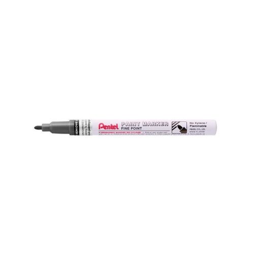 Lakkmarker 1,5mm, kerek Pentel gyöngyházfekete 135695916