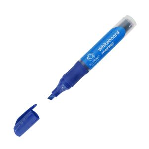 Táblamarker 2,2-5,2mm, vágott hegyű, cserélhető betétes, Bluering kék 135696021