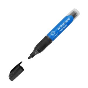 Táblamarker 3mm, kerek, cserélhető betétes, Bluering fekete 135696023