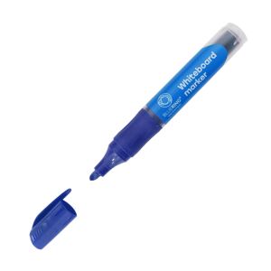 Táblamarker 3mm, kerek, cserélhető betétes, Bluering kék 135696612