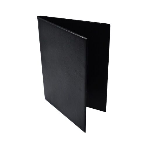 Villámzáras mappa A5, PP Bluering®, fekete 135697806