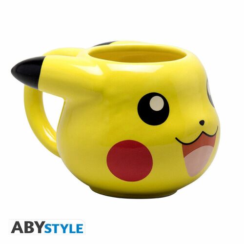 POKEMON bögre 3D - Pikachu 179994376 - Tálalás
