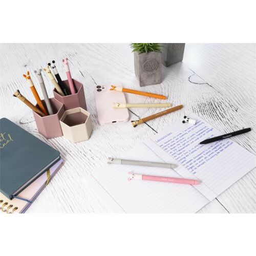 Rollertoll, 0,7 mm, törölhető, EBERHARD FABER "Láma", kék 135698138