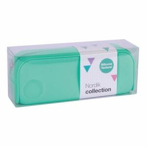 Tolltartó, cipzáras, szilikon, APLI "Nordik", türkiz zöld 135698452 - APLI