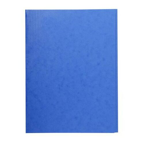 Pólyás dosszié, karton, A4, EXACOMPTA, kék 135698506