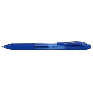 Zseléstoll, 0,35 mm, nyomógombos, PENTEL "EnerGelX BL107", sötétkék 135698816 - Pentel