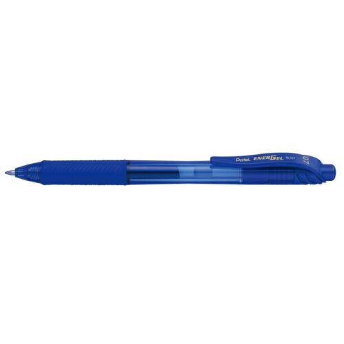 Zseléstoll, 0,35 mm, nyomógombos, PENTEL "EnerGelX BL107", sötétkék 135698816