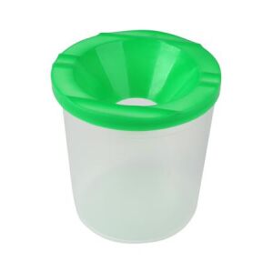 Ecsettál, műanyag, fedéllel, COOL BY VICTORIA, vegyes színek 135698965 - Ecsettál