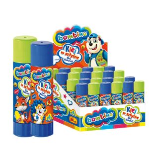 Klej w sztyfcie 9g (24szt) BAMBINO 135698987 - Akcesoria biurowe