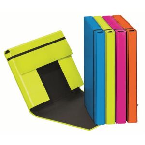 Füzetbox, A5, 40 mm, karton, PAGNA "Trend", vegyes színek 135699096 - Pagna