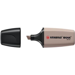 Szövegkiemelő, 1-4 mm, STABILO "Boss Mini Nature vibes", melegszürke 135699133 - STABILO