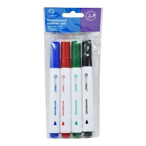 Táblamarker készlet, kerek Bluering®, 4 klf. szín 135699359