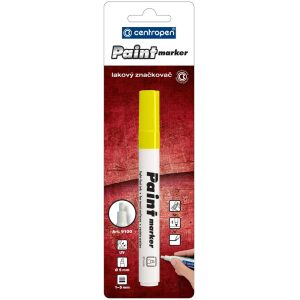 Lakkmarker 1-5mm, vágott hegy Centropen 9100 sárga 135699377 - Lakkmarker