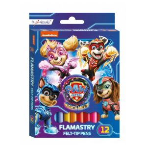 Mancs Őrjárat Mighty Movie 12 színű filctoll készlet doboz, St. Majewski márka - Filctoll