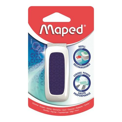 Radír, műanyag tokos, MAPED "Technic Ultra" 135699675