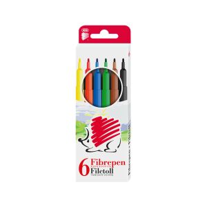 Rostirón, filctoll vízbázisú Süni Ico 300 6 klf.szín 135700228 - Rajzeszköz