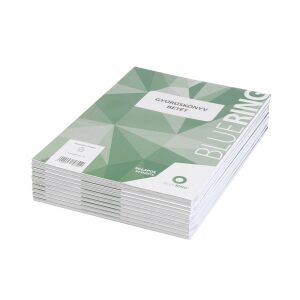 Gyűrűskönyv betét A4, 50lap Bluering® sima 135700243