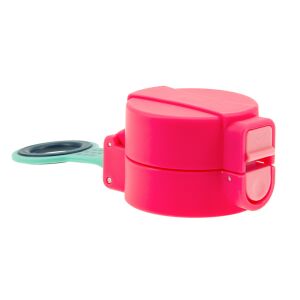 Ars Una rózsaszín kulacstető biztonsági zárral, csere fedél - Étel & Ital hordozó