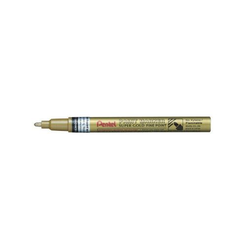 Lakkmarker 1,5mm, kerek Pentel arany 135700509