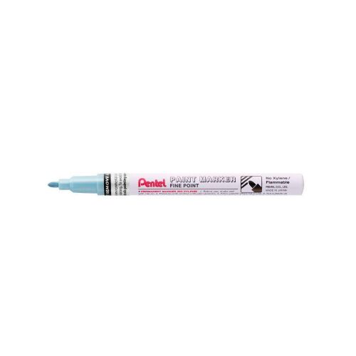 Lakkmarker 1,5mm, kerek Pentel gyöngyházvilágoskék 135700511