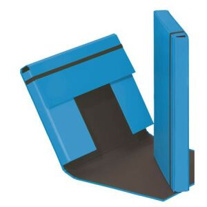 Füzetbox, A4, 40 mm, karton, PAGNA "Trend", világoskék 135701107 - Iratrendezés