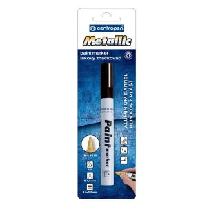 Lakkmarker 1,5-2,5mm, kerek hegy Centropen 9210 fekete 135701977 - Lakkmarker