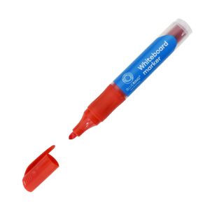 Táblamarker 3mm, kerek, cserélhető betétes, Bluering piros 135701999