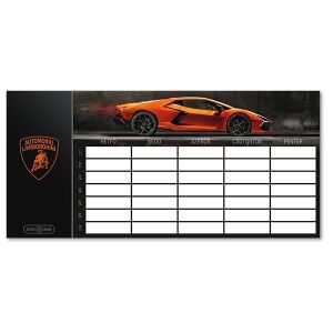 Lamborghini: Einseiten-Stundenplan 135703491 - Ars Una