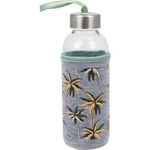 Doskonała butelka na wodę Houseware, szklana, 6x19 cm, 400 ml, Palmieri 135703577