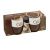 2er-Set Koopman-Becher, Keramik, 7x7,5 cm, 150 ml, beige 135703611
