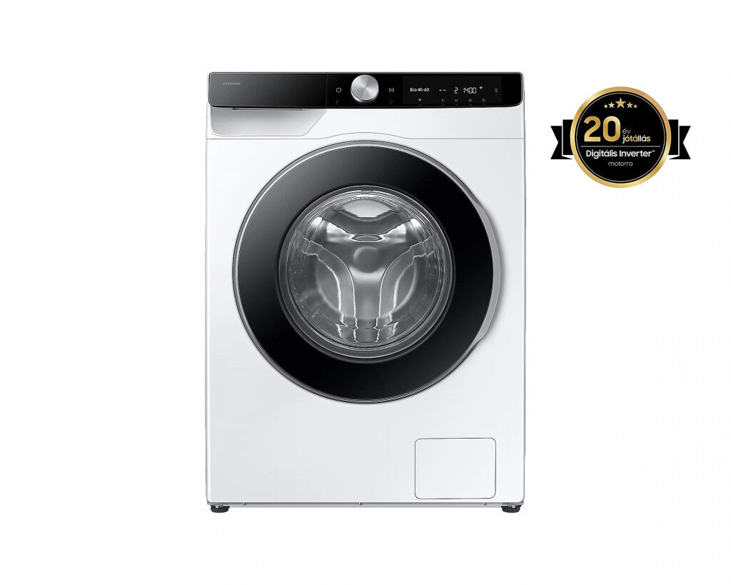 Samsung WW90DG6U85LKU4 Mosógép AI energia üzemmóddal 9 kg, fehér