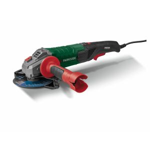 PARKSIDE PWS 125 I8 elektromos sarokcsiszoló fordulatszám szabályzóval, 125 mm-es tárcsa - Parkside