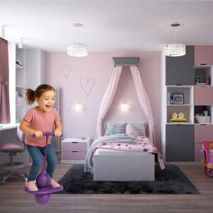 Ugráló pogó egyensúlyozó játék - lila 135710742 - Ugráló labda / figura