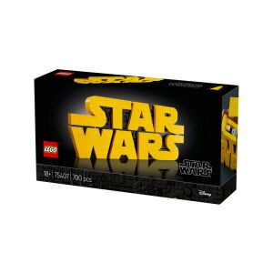 LEGO Star Wars 75407 Kockákból épült Star Wars logó 135711319