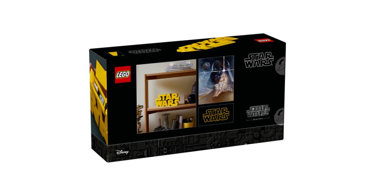 LEGO Star Wars 75407 Kockákból épült Star Wars logó Pepita.hu