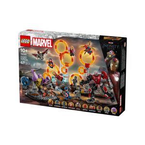 LEGO®│Marvel Отмъстителите: Краят на играта финалната битка 76323 135711321 - LEGO