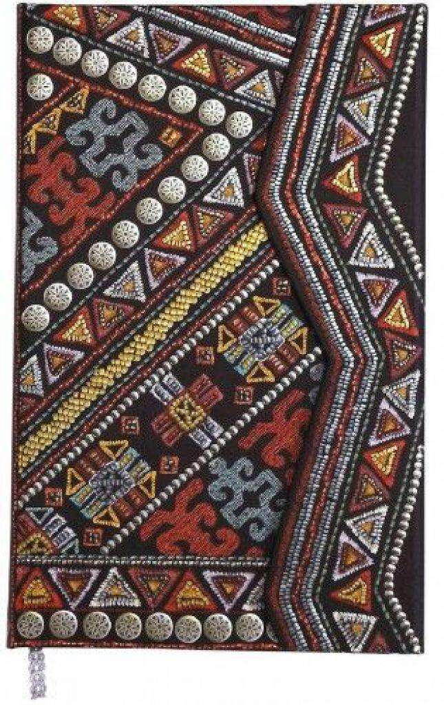 Boncahie Notesz - Patchwork - fekete