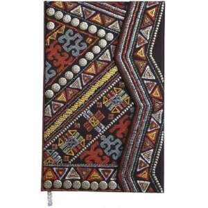 Boncahie Notesz Patchwork notesz színes geometriai mintával - Irodai papíráru